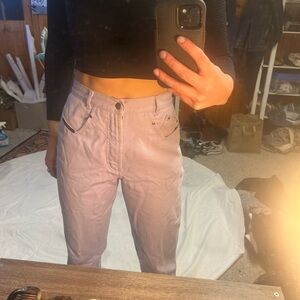 Vintage Rocky Mountain High Waisted Purple Jeans